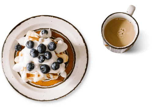 bg image cake and coffee